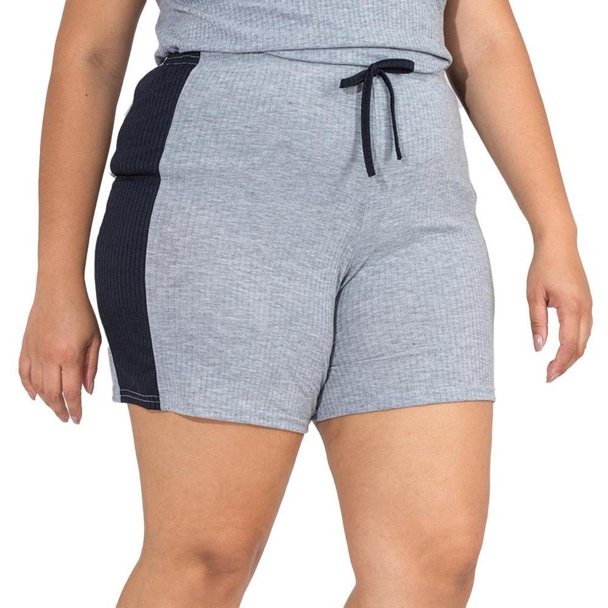 shorts de franela