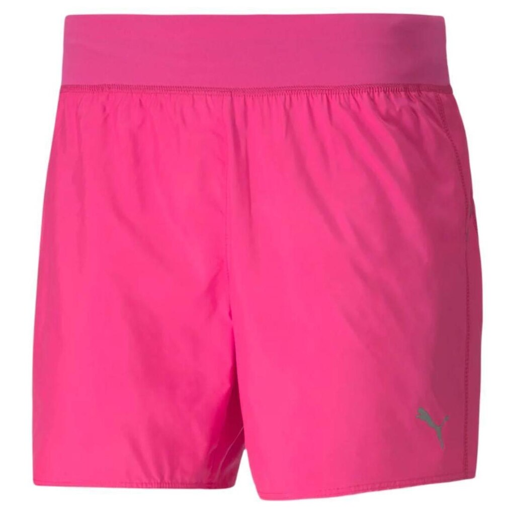 Shorts Feminino Puma IGNITE 5 Running Rosa