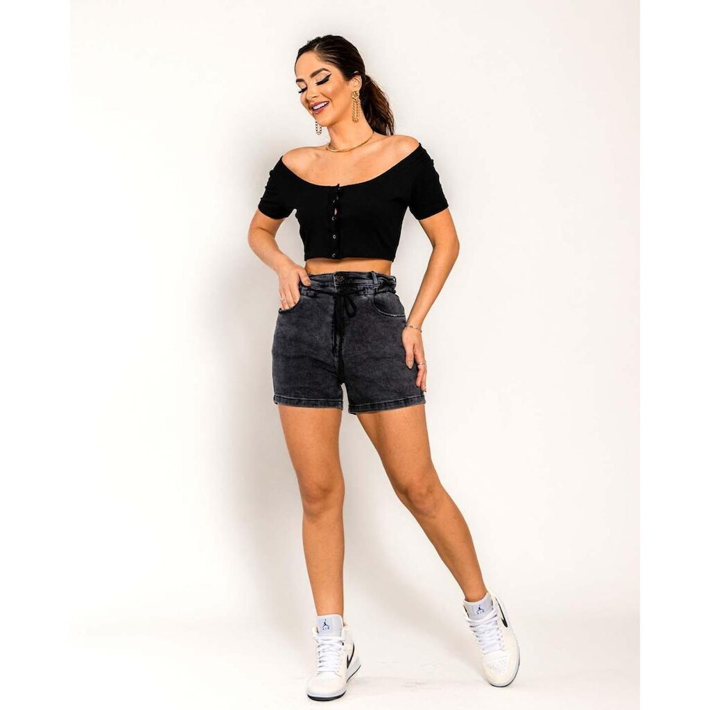 SHORTS FEMININO ROPE  02401