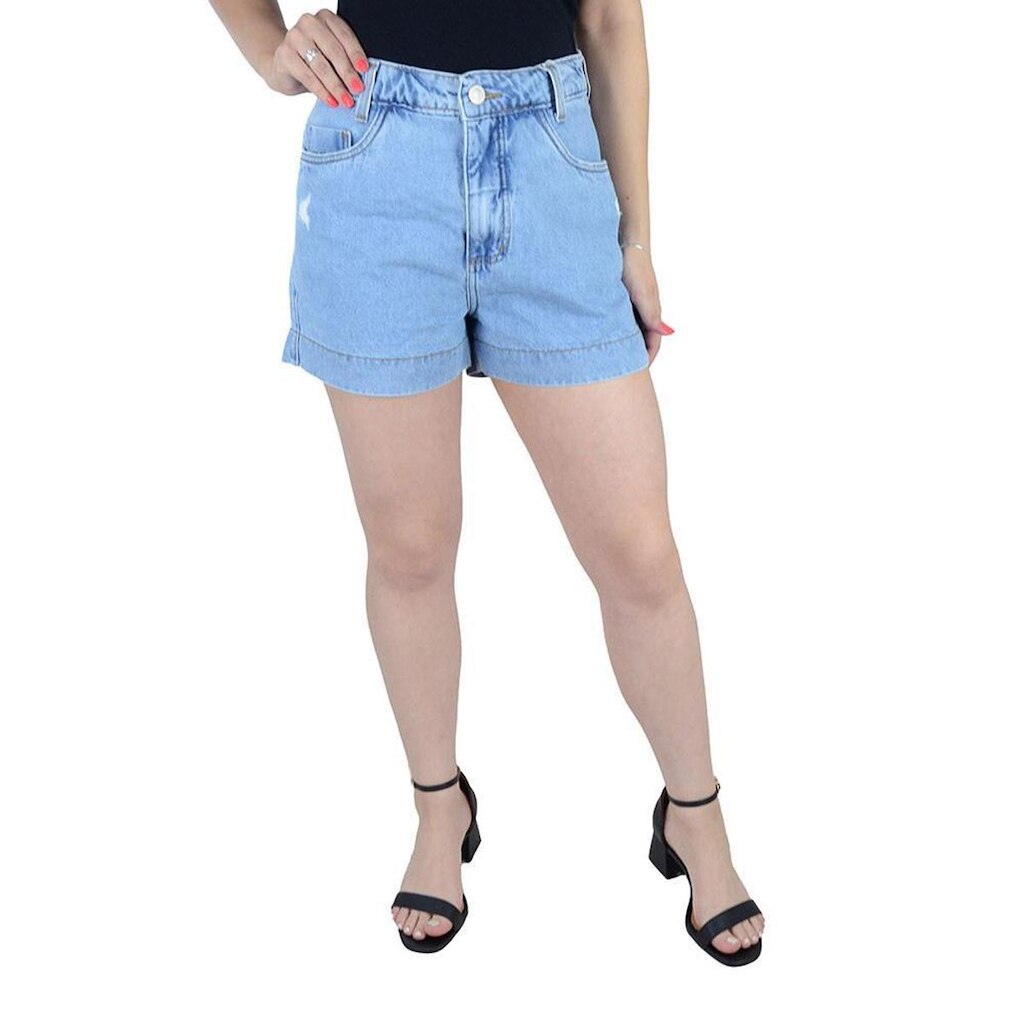 Shorts Feminino Tharog Jeans Confort - 2390