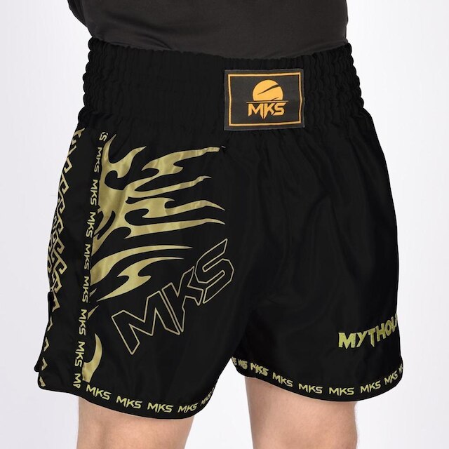 Shorts Fight MKS Combat Mythology Black