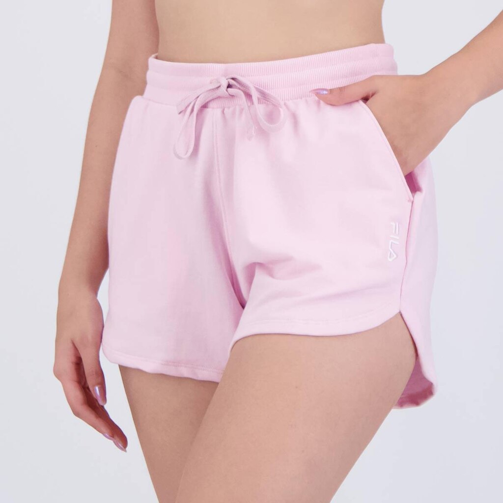 Shorts Fila Basic Classic Light Feminino Rosa