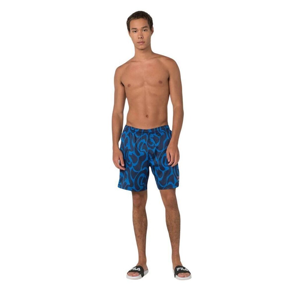 Shorts Fila Basic Print Masculino
