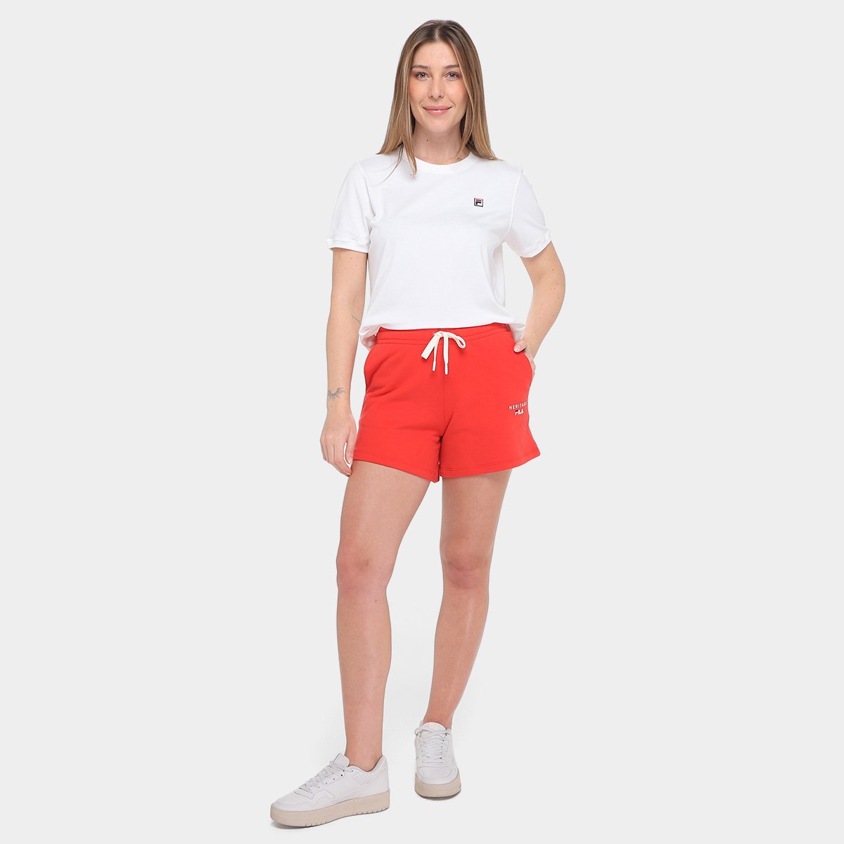 Shorts Fila Cozy Feminino - 3