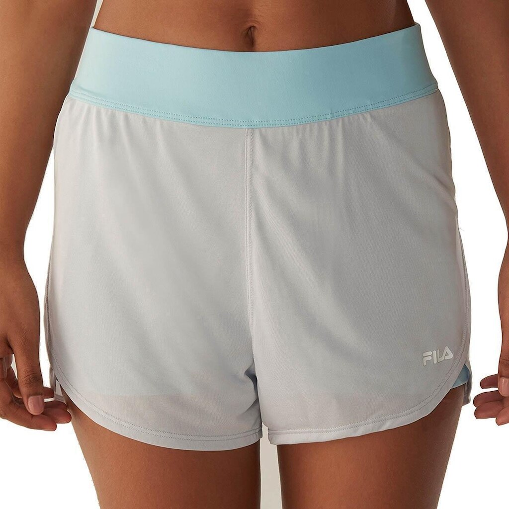 Shorts Fila Double Basic Train II Feminino