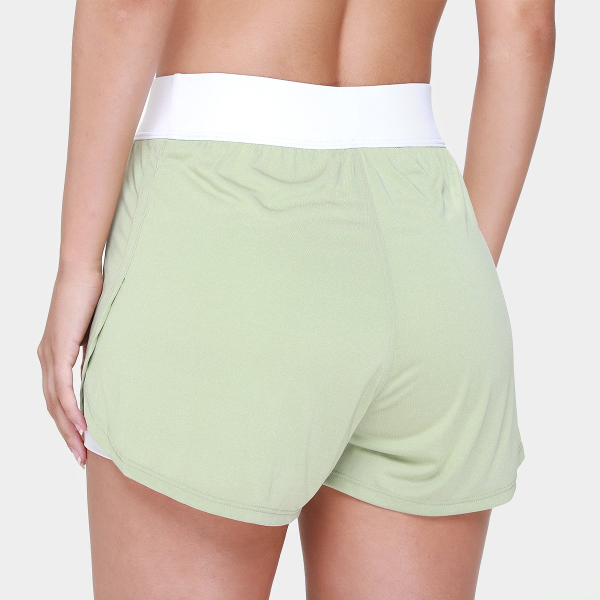 Shorts Fila Double Basic Train II Feminino - 1