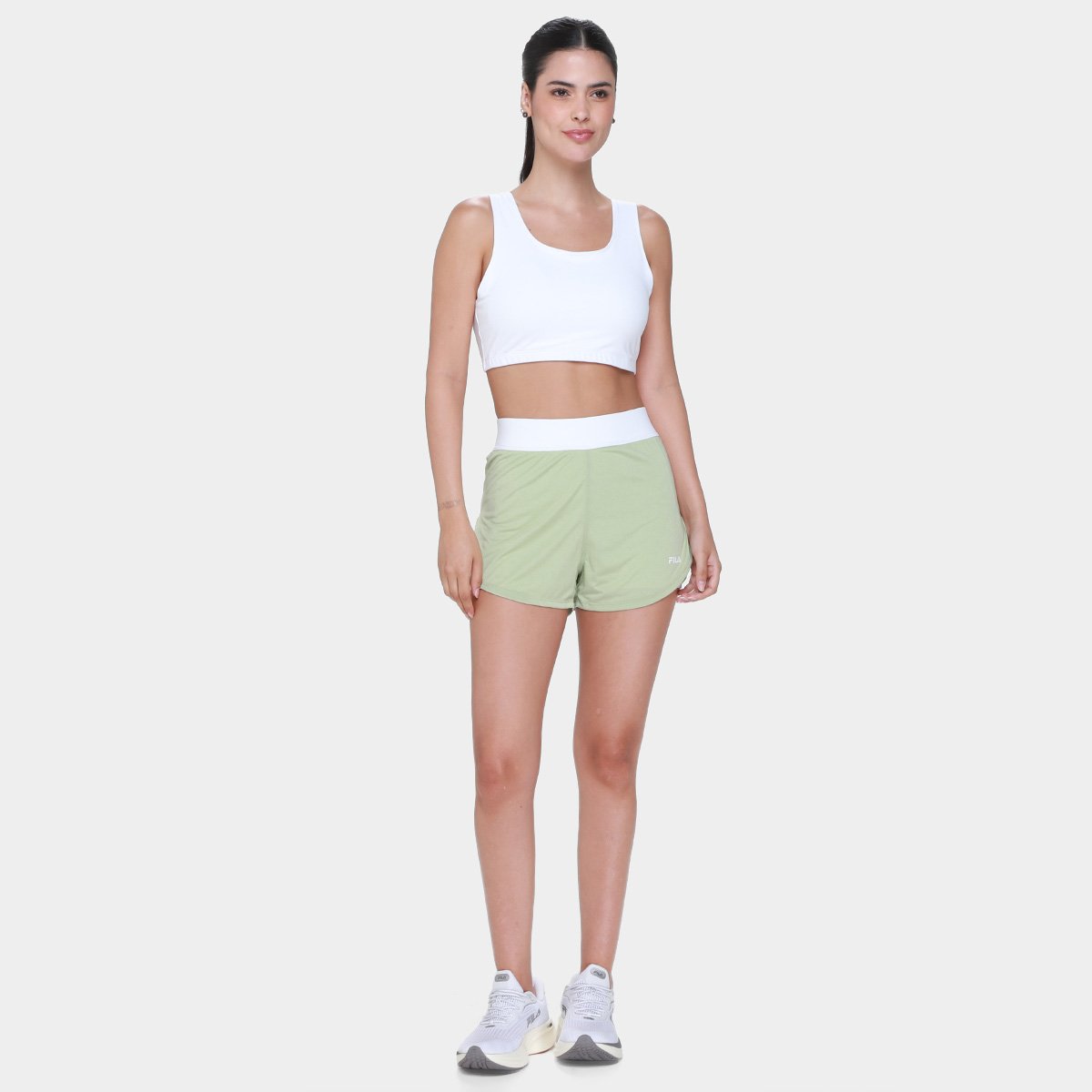 Shorts Fila Double Basic Train II Feminino - 3