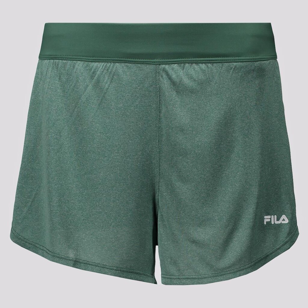 Shorts Fila Double Basic Train III Feminino