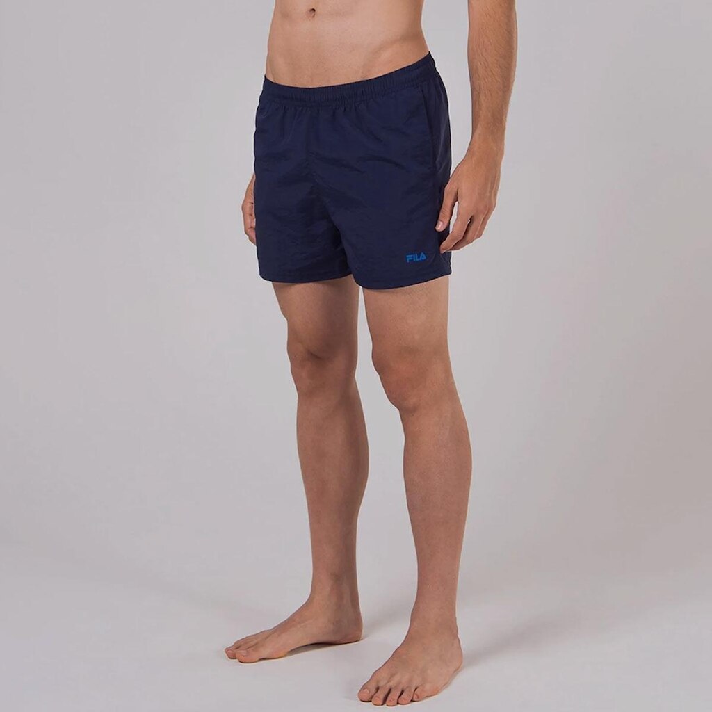 Shorts Fila Essential Azul Marinho