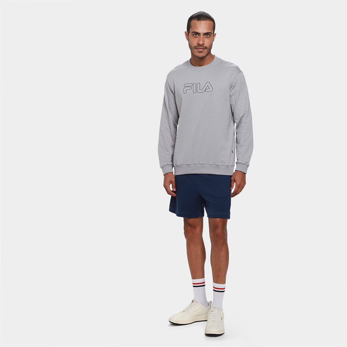 Shorts Fila F-Box Reflective Masculino - 3