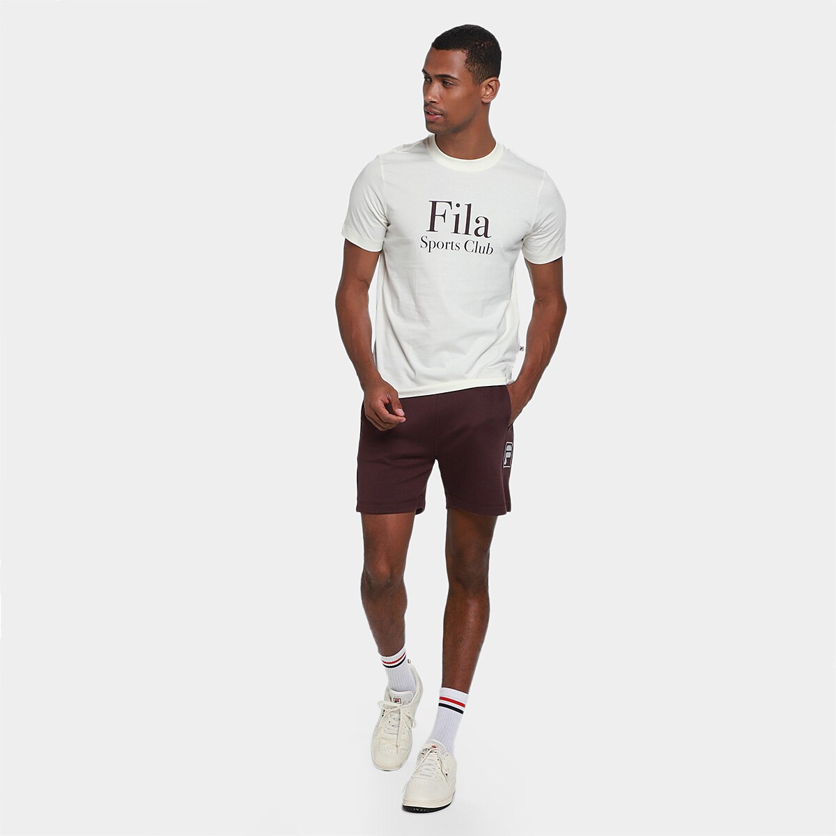 Shorts Fila F-Box Reflective Masculino - 3