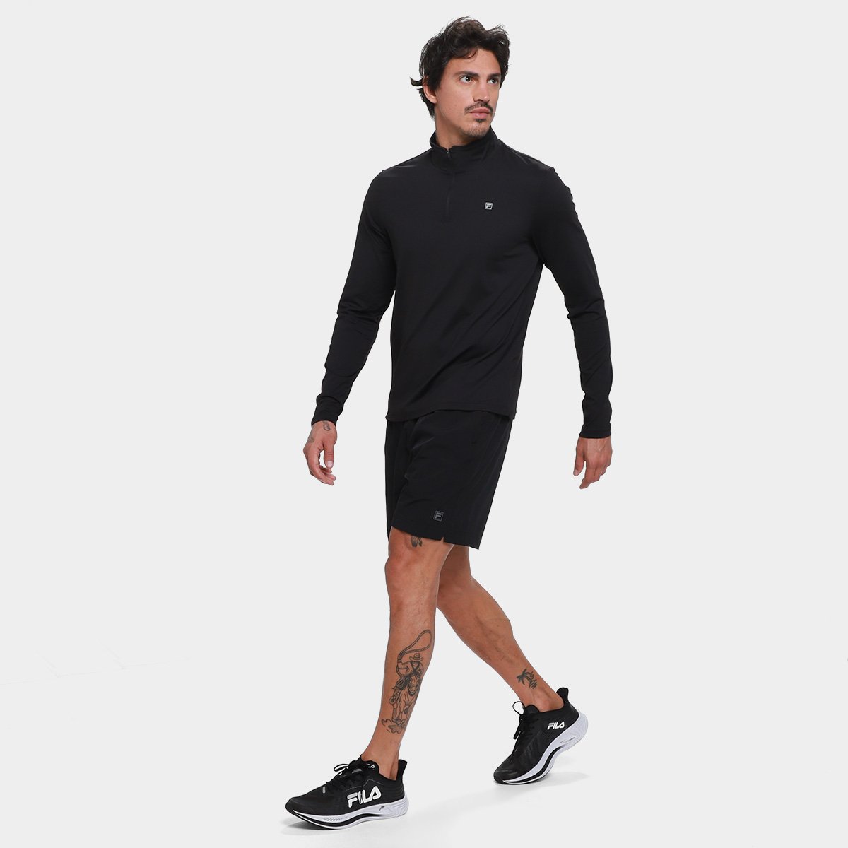 Shorts Fila Performa Wind 6 Masculino - 4