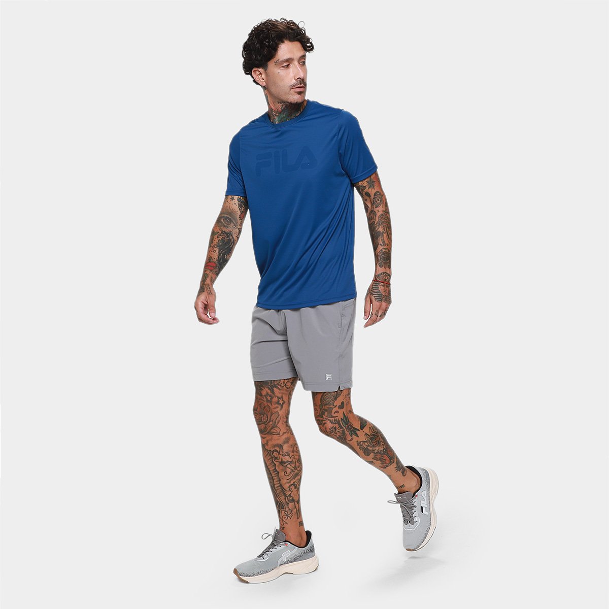 Shorts Fila Performa Wind 6 Masculino - 3