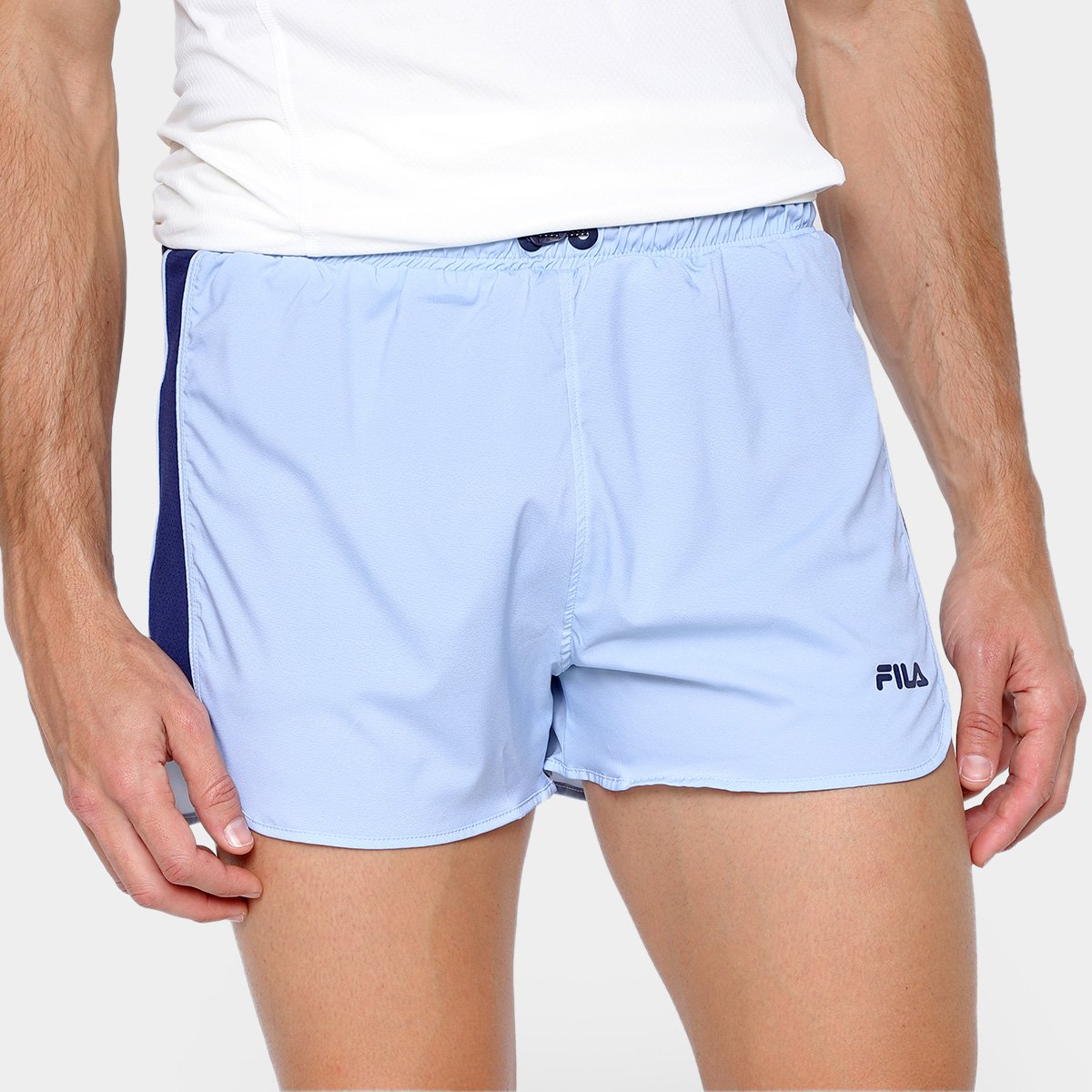 Shorts Fila Performance Curve III Masculino Menor preço em Shorts Fila Performance Curve III Masculino