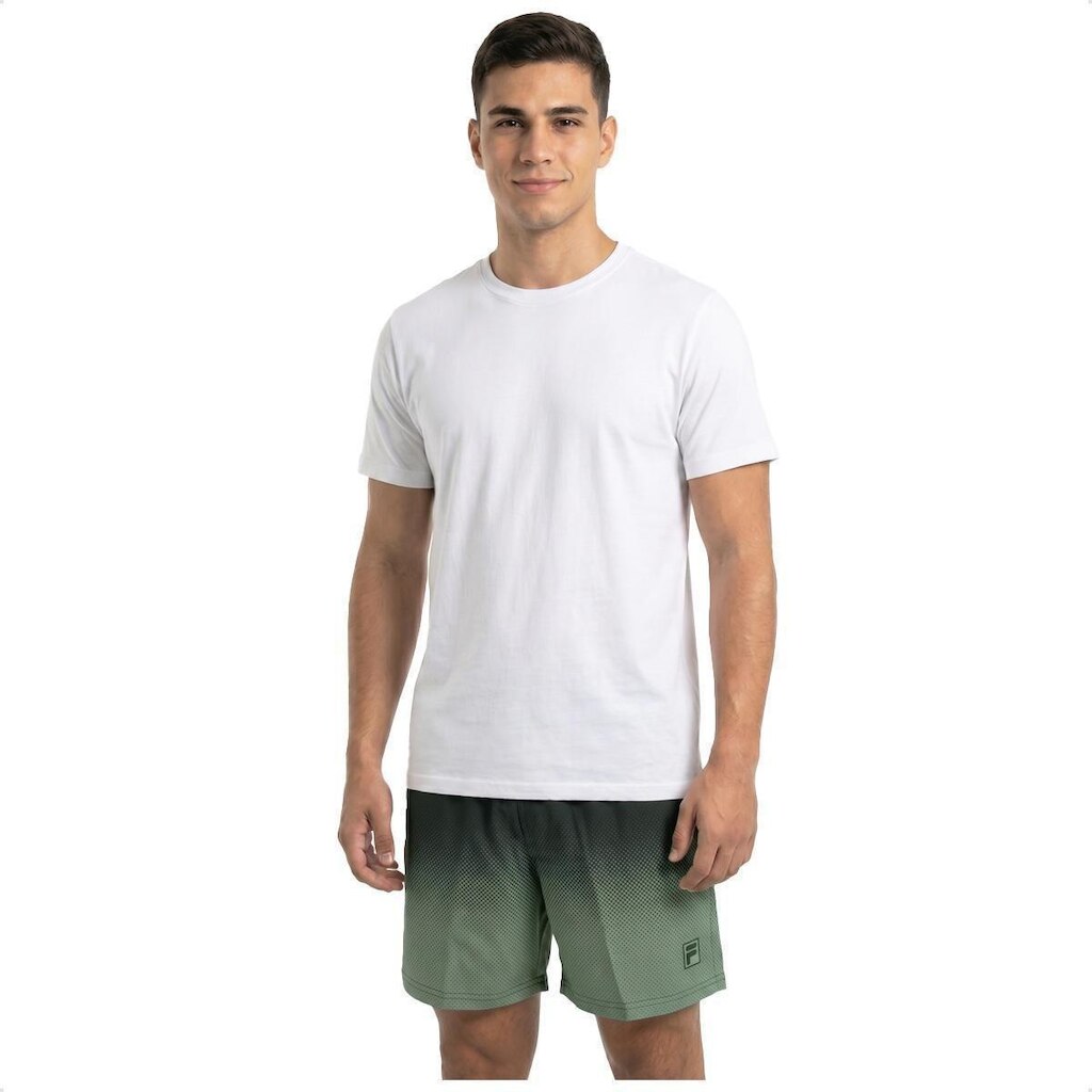 Shorts Fila Print 4 Masculino
