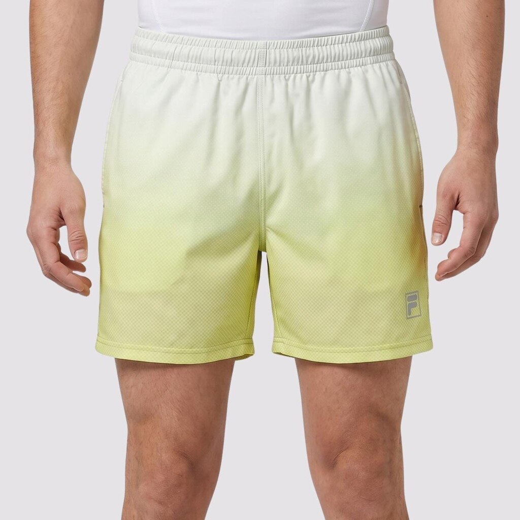 Shorts Fila Print 4 Verde