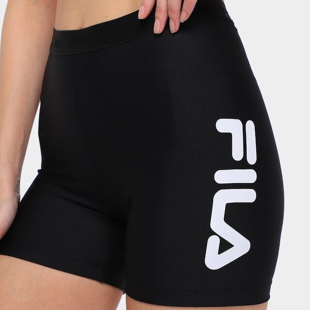 Shorts Fila Train Elastic V Feminino
