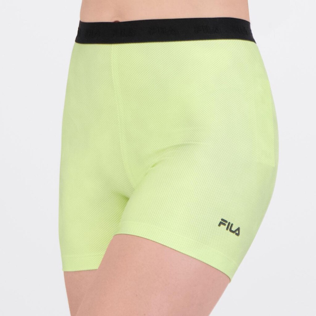 Shorts Fila Train Elastic V Feminino