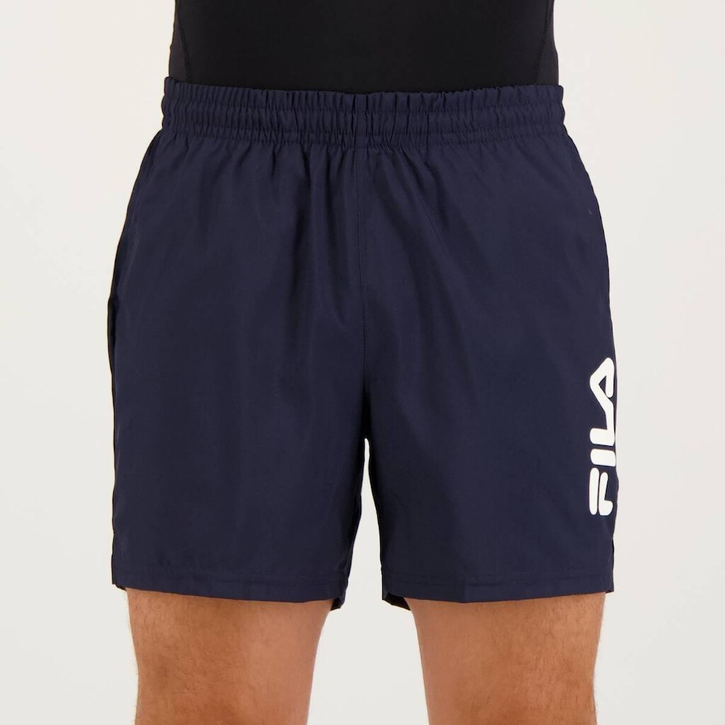 Shorts Fila Train Marinho