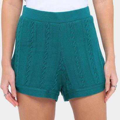 Shorts Fila UC Knit Stripe Feminino - Feminino