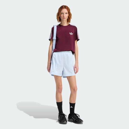 Shorts Firebird Classic Adidas Feminino