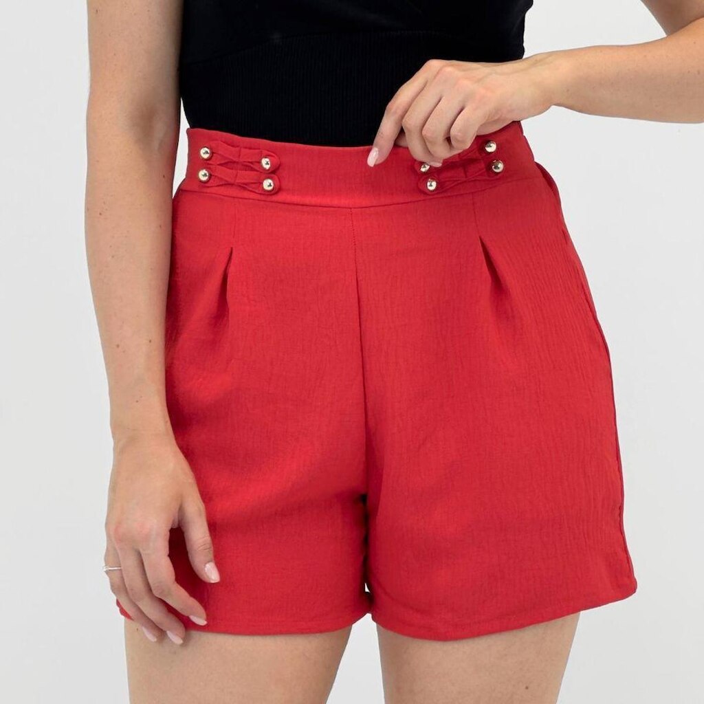 Shorts Formitz Curto em Tecido Feminino