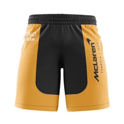Shorts Formula 1 F1 Equipe McLaren Premium 2022 - Dourado | Netshoes
