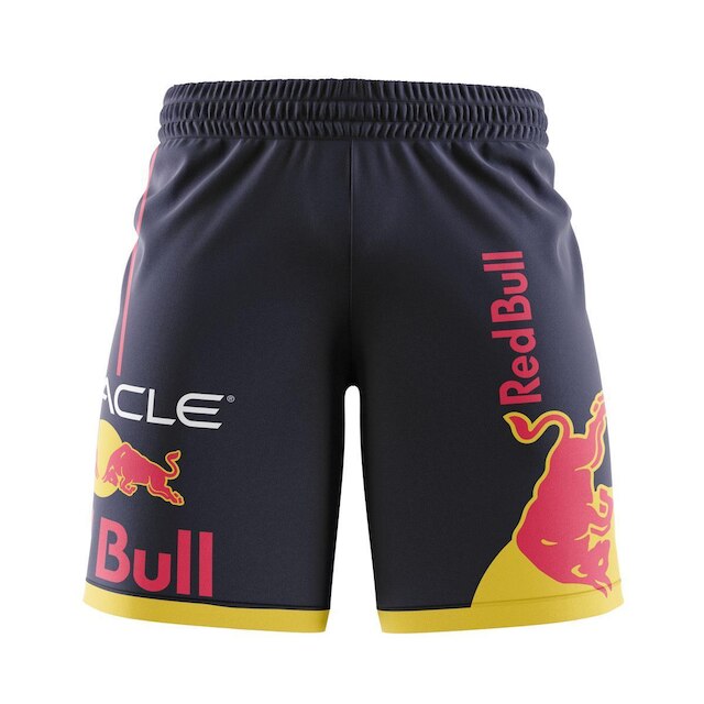 Shorts Formula 1 F1 Equipe Red Bull Racing Premium 2022 - Preto | Netshoes
