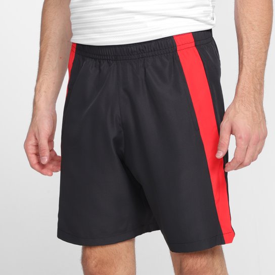 Shorts Gonew Lines Masculino - Preto Menor preço em Shorts Gonew Lines Masculino - Preto