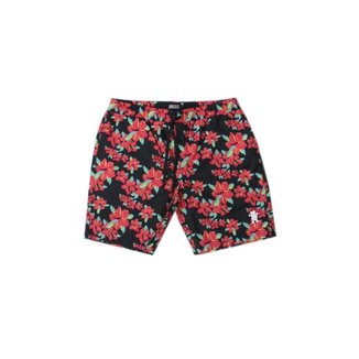 Shorts Grizzly Hibisco Floral Masculino