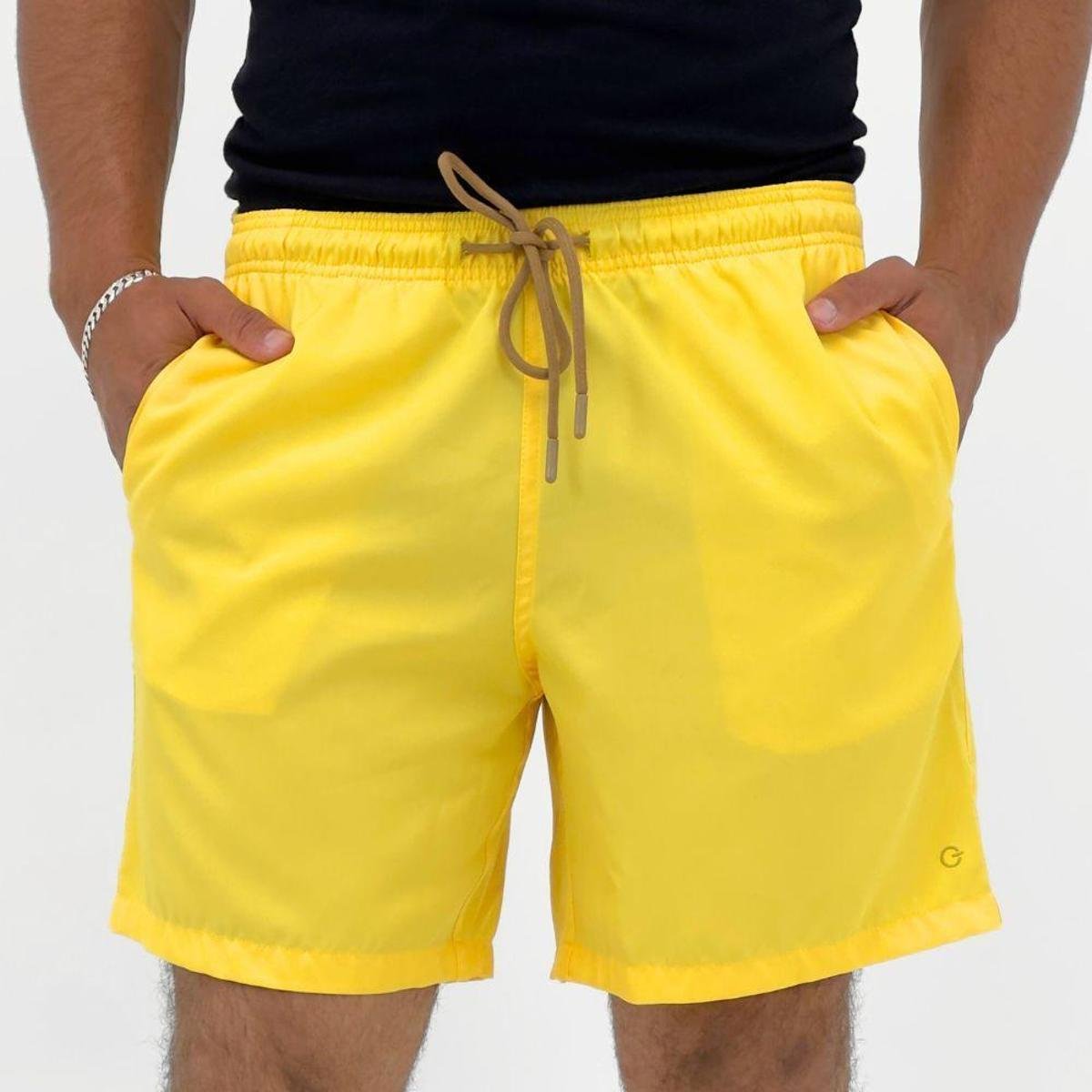 Shorts Guilherme Soul Microfibra Masculino