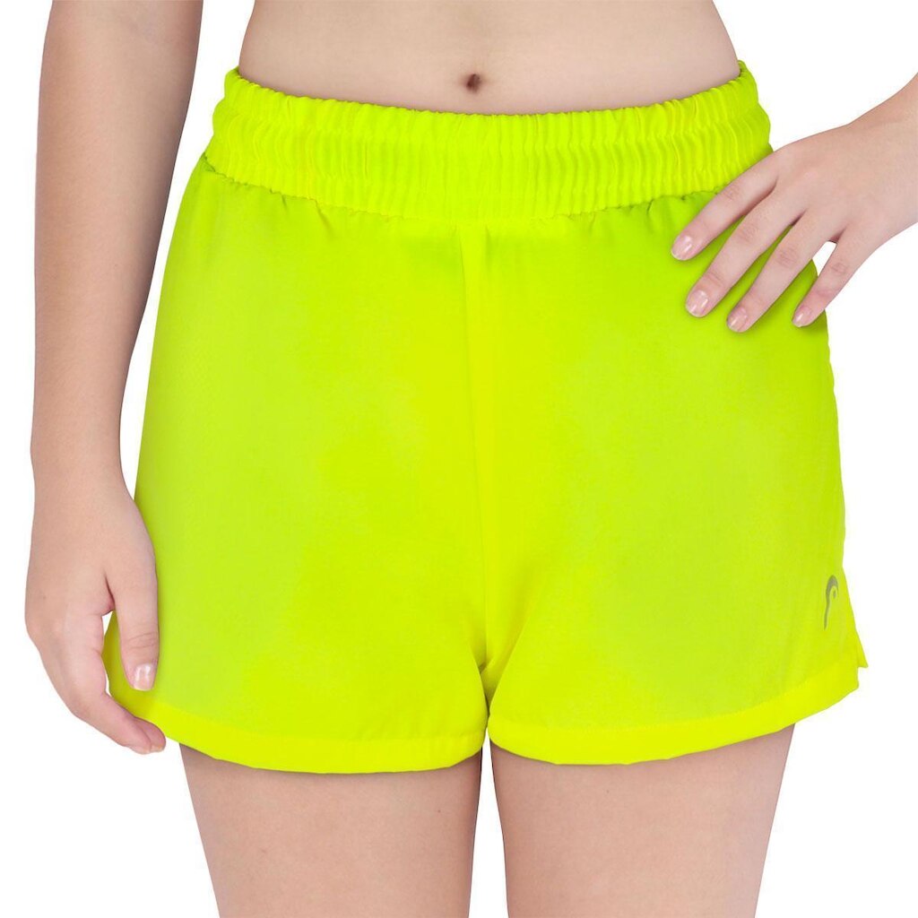 Shorts Head Tactel Amarelo Limão