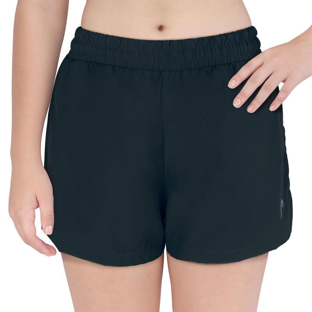 Shorts Head Tactel Fenda Marinho