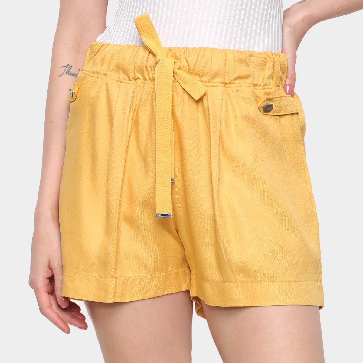 short feminino hering