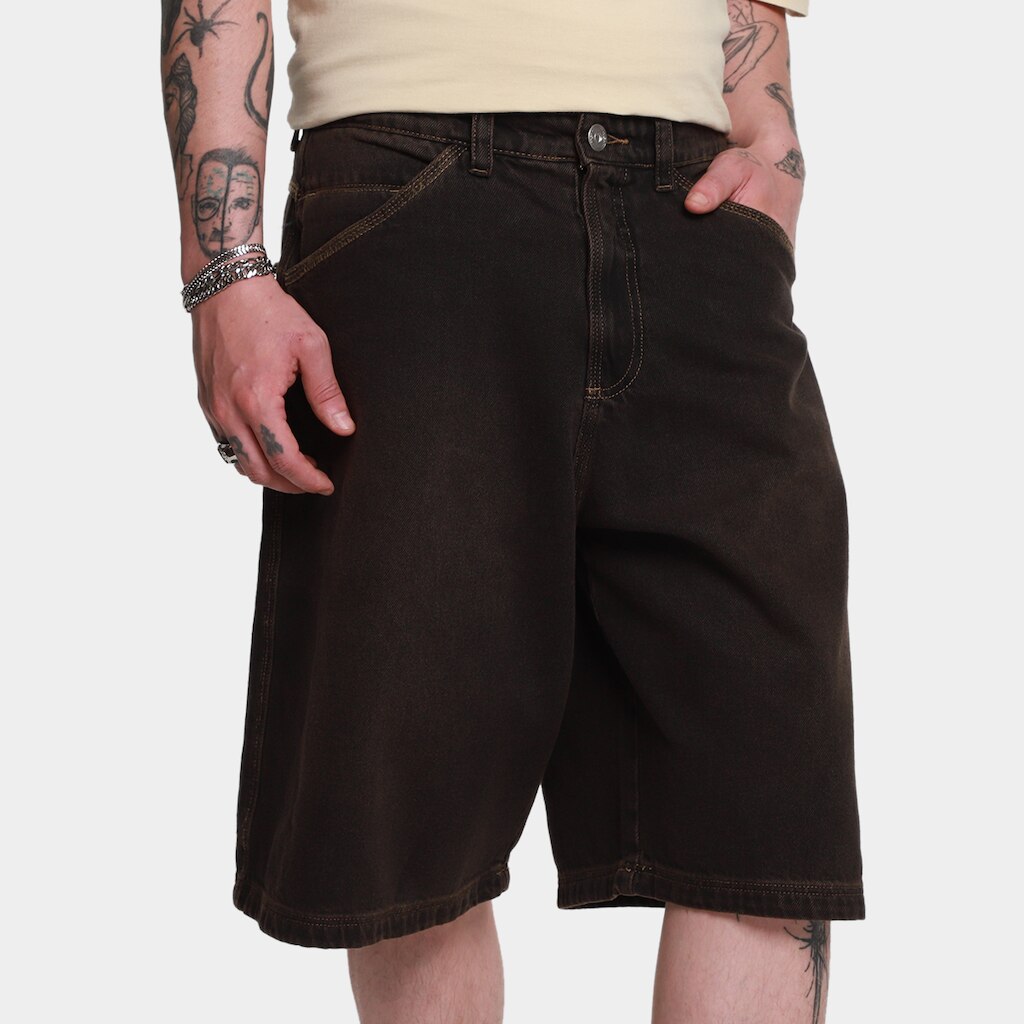 Shorts High Company Denim Fire