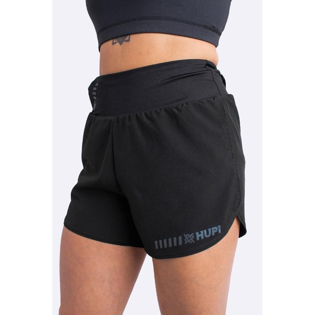 Shorts HUPI Donna Pro Preto