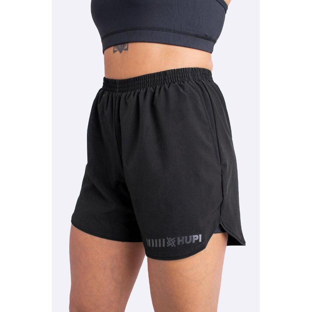 Shorts HUPI Feminino Ella com Bermuda Interno Preto