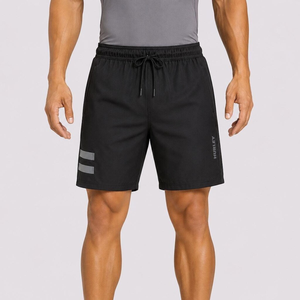 Shorts Hurley Block Preto