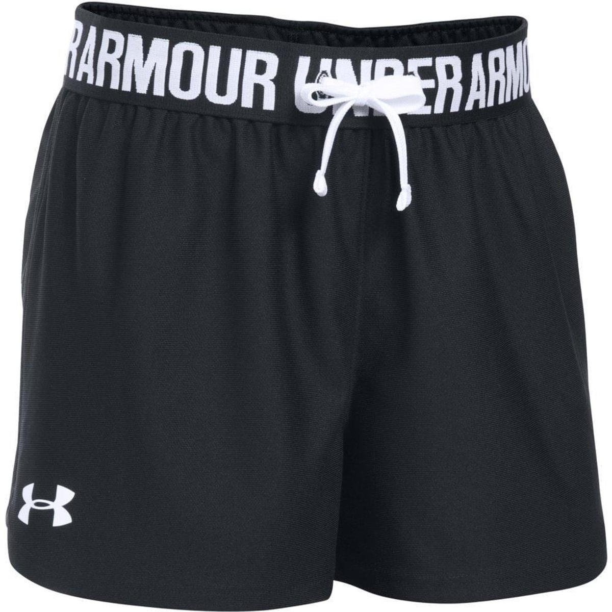 Shorts Infantil Feminina Under Armour Play Up Menor preço em Shorts Infantil Feminina Under Armour Play Up