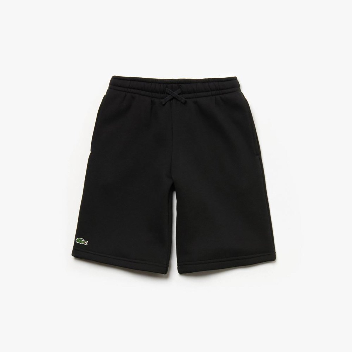 short preto lacoste