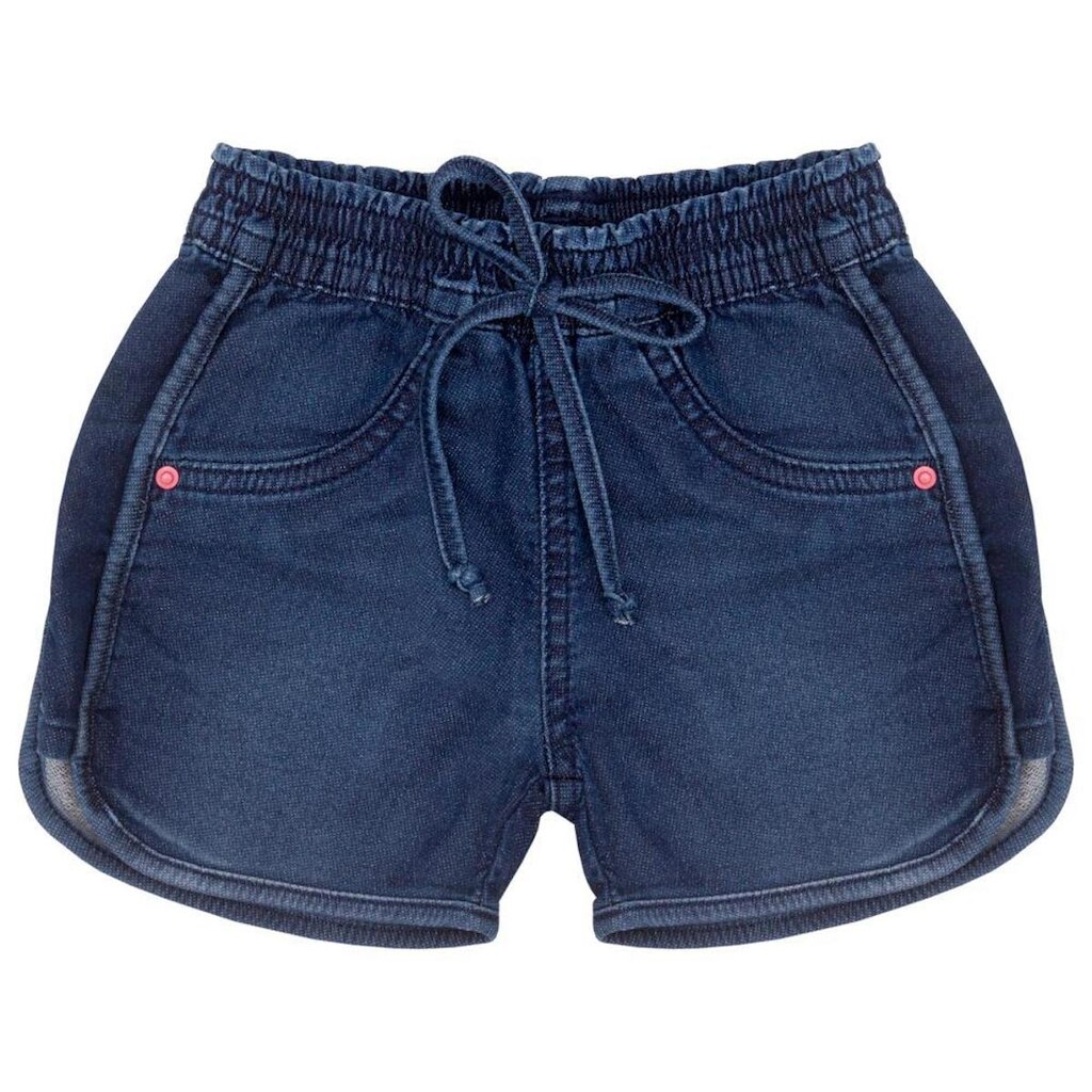 Shorts Infantil Look Jeans Boxer Jeans - UNICA - 04