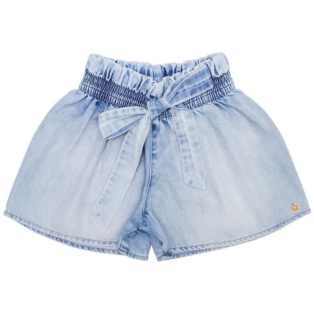 Shorts Infantil Look Jeans Godê Jeans - UNICA - 01