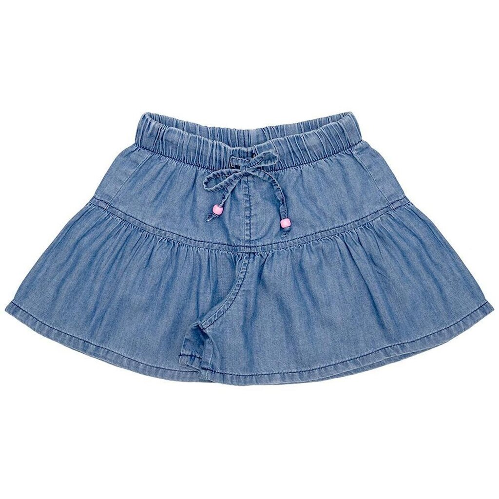 Shorts Infantil Look Jeans Godê Jeans - UNICA - 01