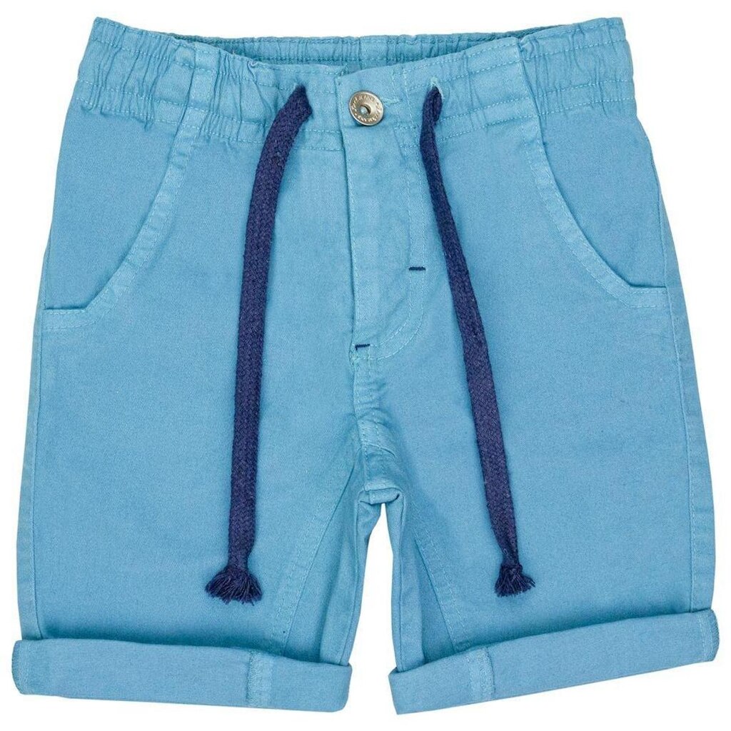 Shorts Infantil Look Jeans Sarja Collor - AZUL - 01
