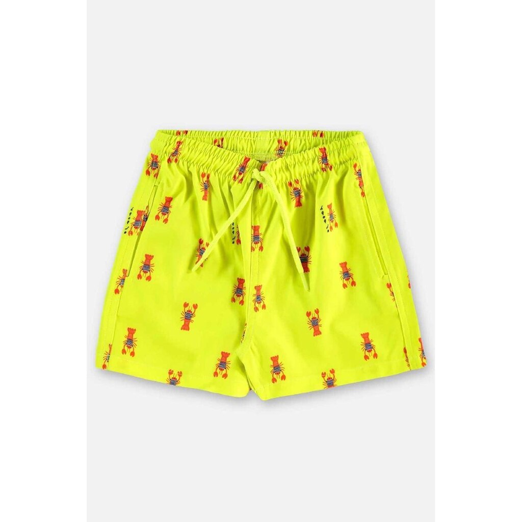 Shorts Infantil Masculino Microfibra Up Baby