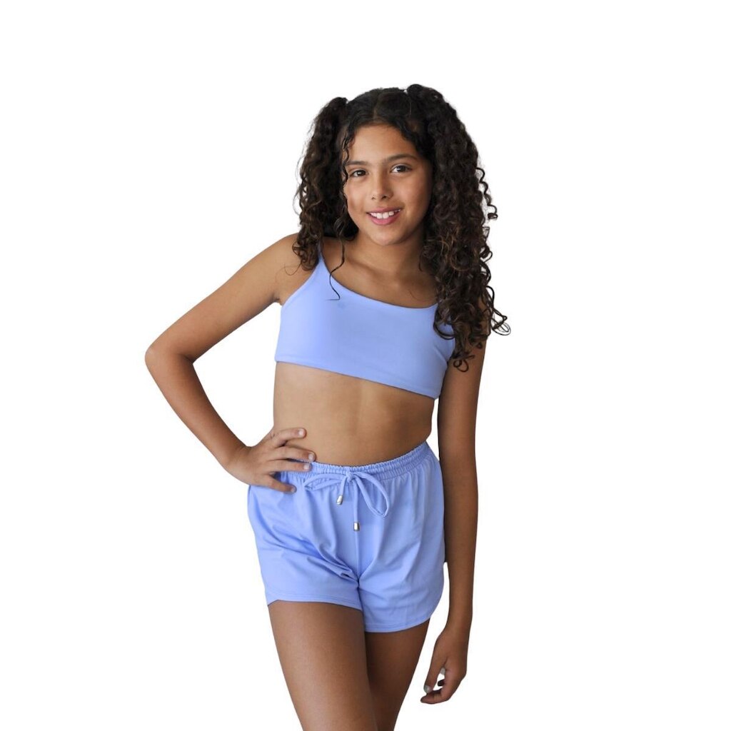 Shorts Infantil Menina Duplo Cooper Best Fit Original
