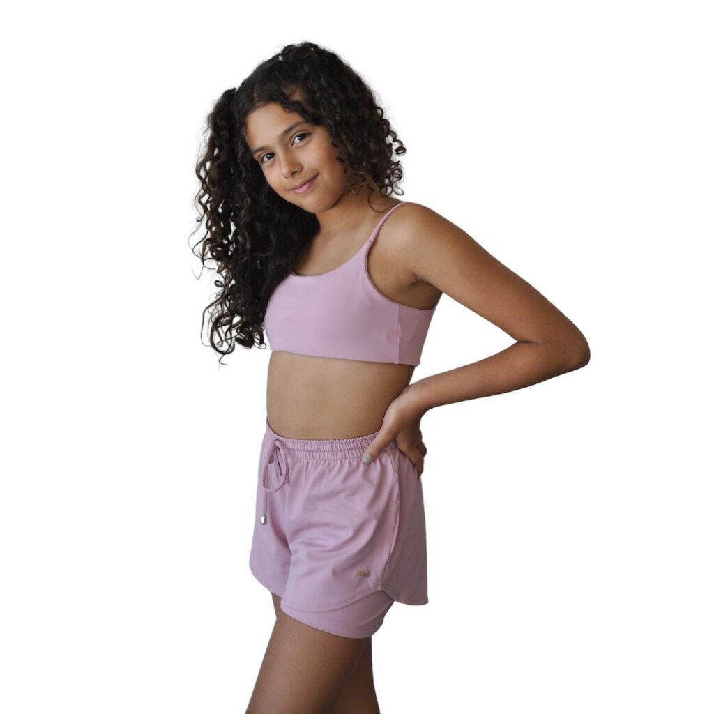 Shorts Infantil Menina Duplo Cooper Best Fit Original