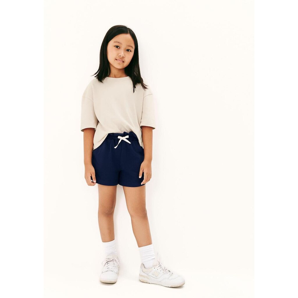 Shorts Infantil Menina Moletom Runner