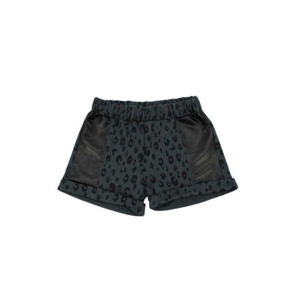SHORTS INFANTIL MOLETOM MENINAS