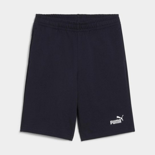 Shorts Infantil Puma Essentials Logo Jersey